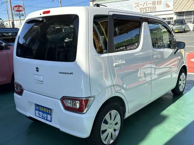 ワゴンR(スズキ)FX中古車 8