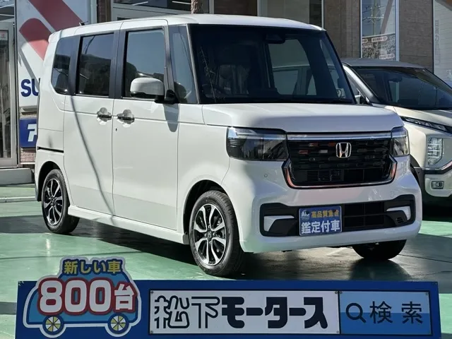 N-BOX(ホンダ)N-BOXカスタム コーディネートスタイル届出済未使用車 0