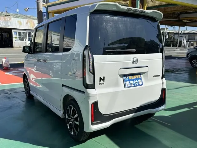 N-BOX(ホンダ)N-BOXカスタム コーディネートスタイル届出済未使用車 2
