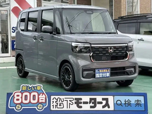 N-BOX(ホンダ)N-BOXカスタムターボ コーディネートスタイル届出済未使用車 0