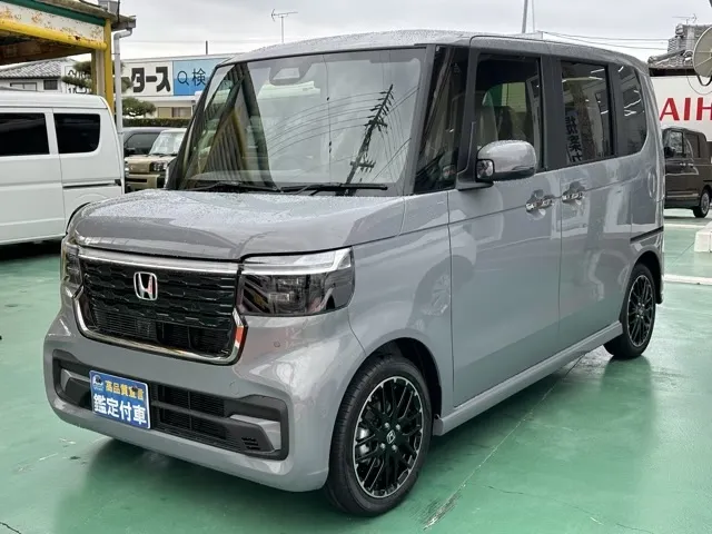 N-BOX(ホンダ)N-BOXカスタムターボ コーディネートスタイル届出済未使用車 1