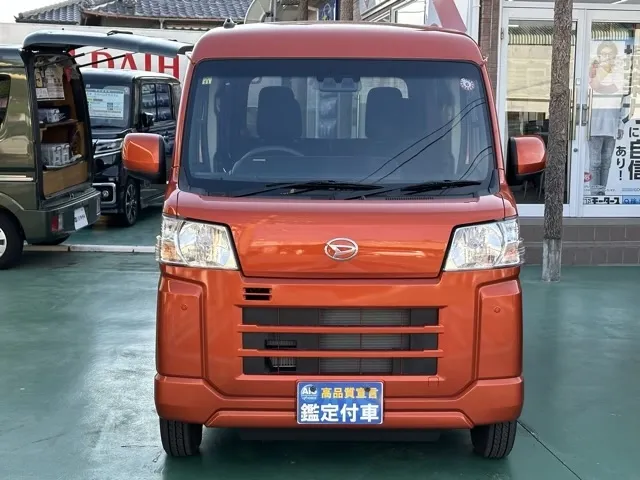 ハイゼット(ダイハツ)クルーズターボ ４WDディーラ-試乗車 23