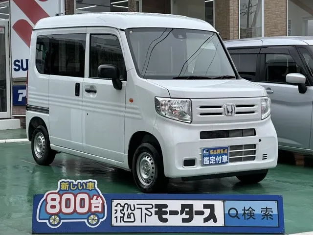 N-VAN(ホンダ)Gタイプ MT ４WD届出済未使用車 0