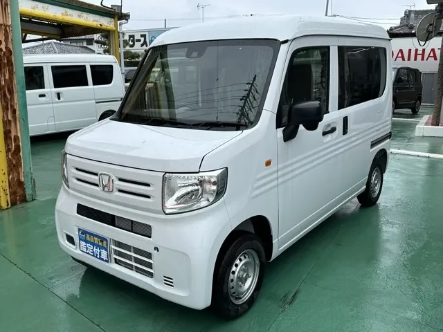 N-VAN(ホンダ)Gタイプ MT ４WD届出済未使用車 1