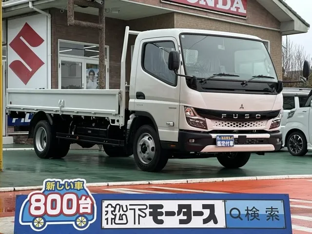 キャンター 平ボディ 3tワイドロング AT 1ナンバー車 三菱 キャンター 平ボディ 3tワイドロング AT 1ナンバー車 三菱