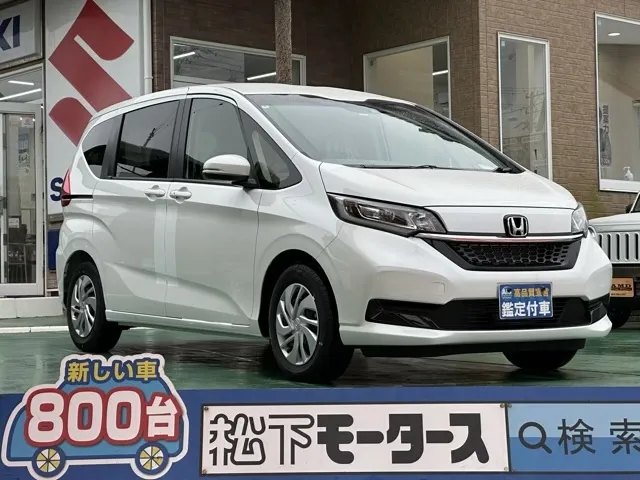 フリード(ホンダ)G  LEDヘッドライト登録済未使用車 0