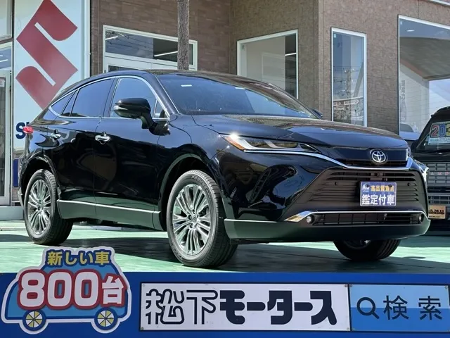 ハリアー(トヨタ)Z パノラミックビュー サンルーフ登録済未使用車 0