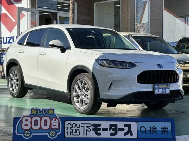 ZR-V(ホンダ)e：HEV X登録済未使用車 0