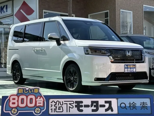 ステップワゴン(ホンダ)スパーダ 7人登録済未使用車 0