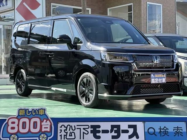 ステップワゴン(ホンダ)スパーダ 7人登録済未使用車 0