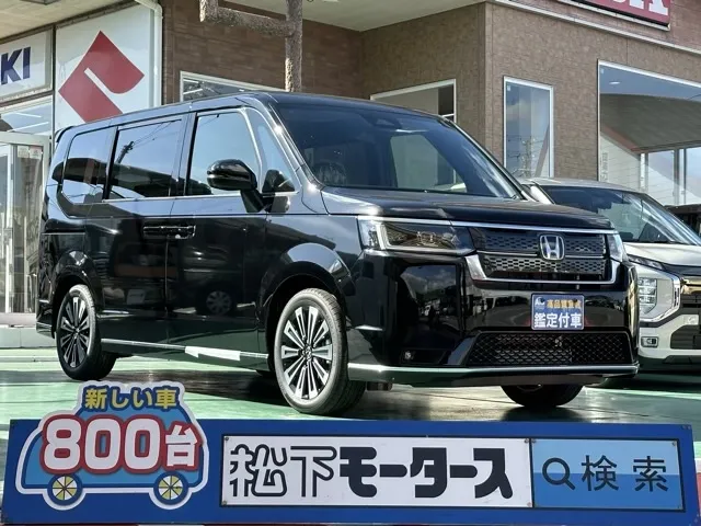 ステップワゴン(ホンダ)スパーダ プレミアムライン 7人登録済未使用車 0