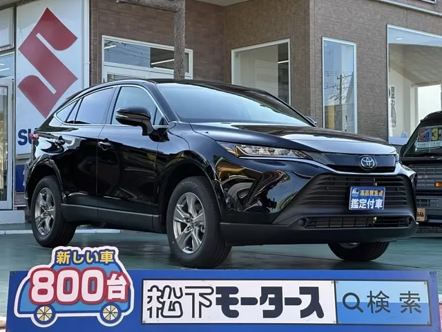 ハリアー(トヨタ)Sタイプ登録済未使用車 0