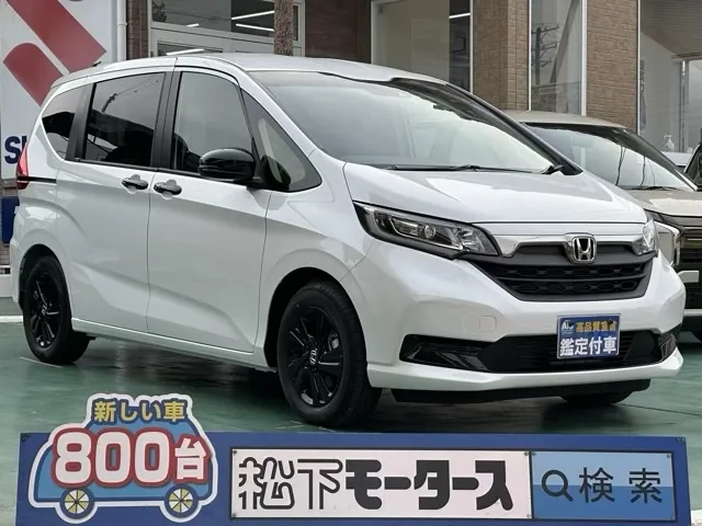 フリード(ホンダ)G BLACK STYLE登録済未使用車 0