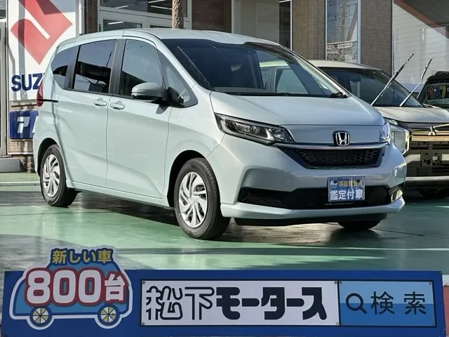 フリード(ホンダ)G  LEDヘッドライト登録済未使用車 0