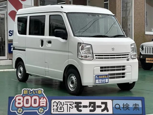 エブリイ(スズキ)PA 4WD セーフティサポート ４ATディーラ-試乗車 0