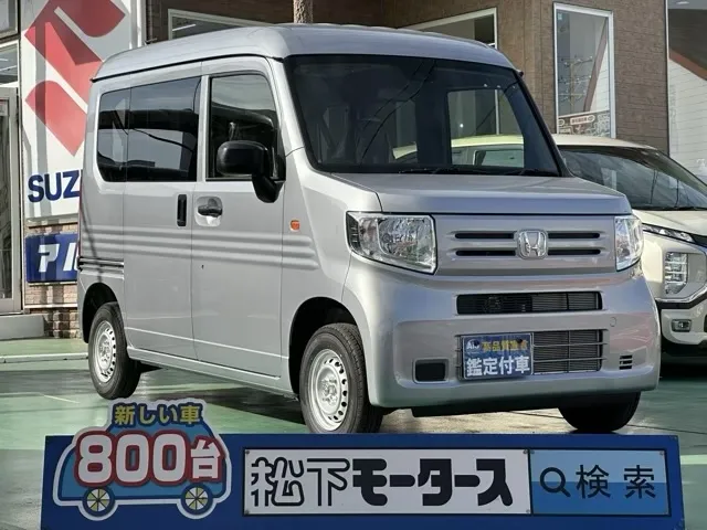 N-VAN(ホンダ)Gタイプ AT ４WD届出済未使用車 0