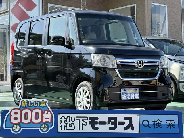 N-BOX(ホンダ)L 両側電動スライドドア届出済未使用車 0