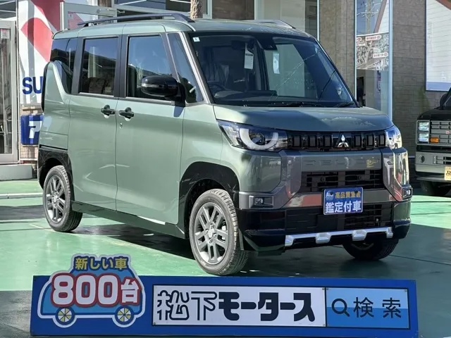 デリカミニ(三菱)Tプレミアム ４WD届出済未使用車 0