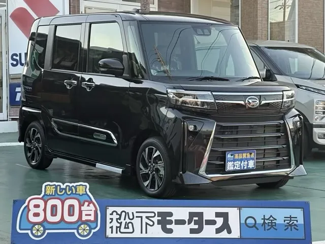 タント(ダイハツ)X届出済未使用車 0