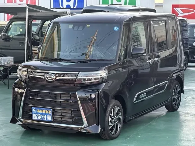 タント(ダイハツ)X届出済未使用車 1