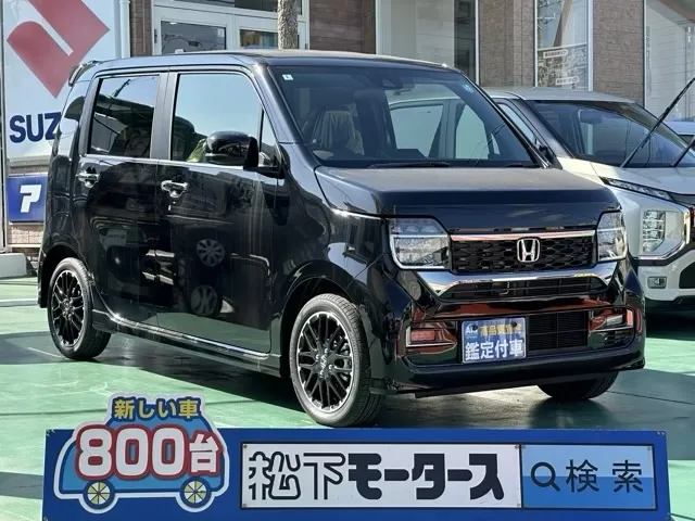 N-WGN(ホンダ)カスタムLターボ ホンダセンシング届出済未使用車 0