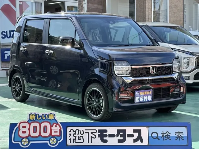 N-WGN(ホンダ)カスタムLターボ ホンダセンシング届出済未使用車 0