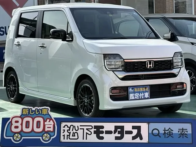 N-WGN(ホンダ)カスタムLターボ ホンダセンシングディーラ-試乗車 0