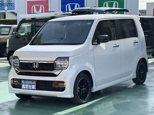 N-WGN(ホンダ)カスタムLターボ ホンダセンシングディーラ-試乗車 1