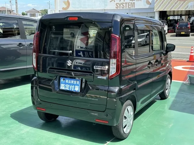 スペーシア(スズキ)ハイブリッドX新車見本展示無 11