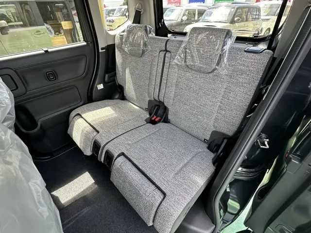 スペーシア(スズキ)ハイブリッドX新車見本展示無 5