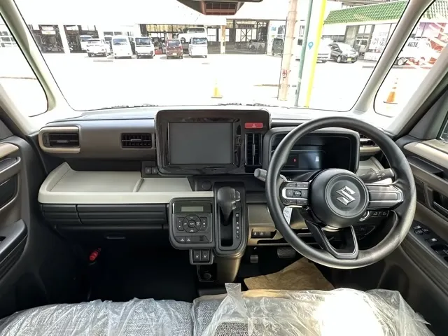 スペーシア(スズキ)ハイブリッドX新車見本展示無 7
