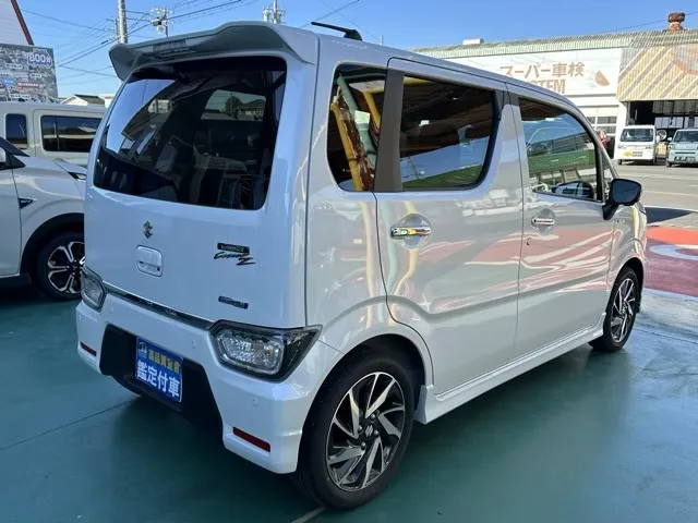 ワゴンR(スズキ)ハイブリッド ZT 全方位カメラディーラ-試乗車 12