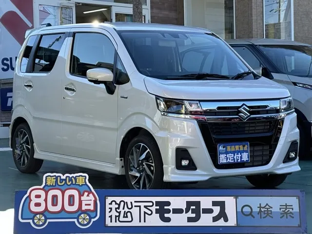 ワゴンR(スズキ)ハイブリッド ZT 全方位カメラディーラ-試乗車 0