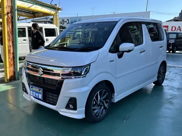ワゴンR(スズキ)ハイブリッド ZT 全方位カメラディーラ-試乗車 1