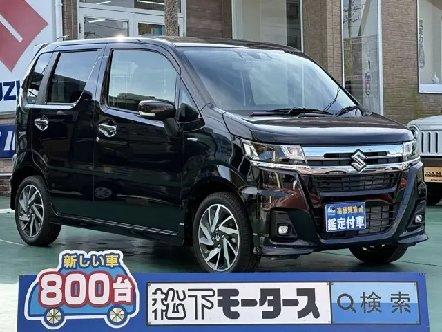 ワゴンR(スズキ)ハイブリッド ZX アップグレードパック届出済未使用車 0