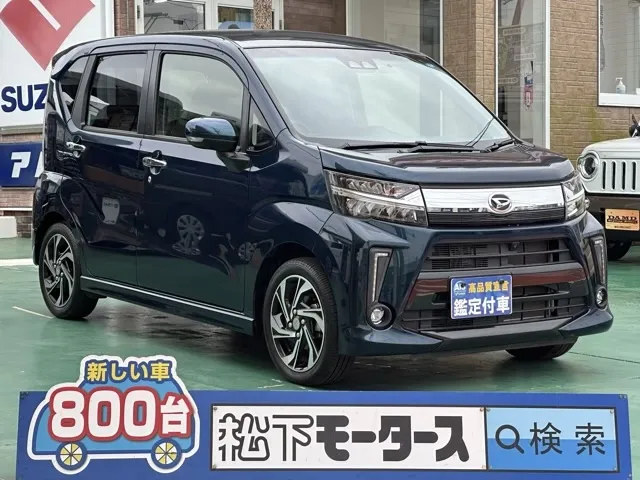 ムーヴ(ダイハツ)RSハイパーリミテッドSAⅢ中古車 0