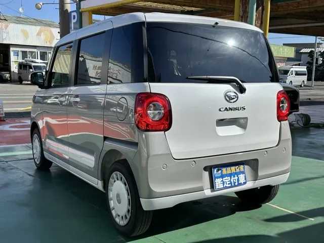 ムーヴキャンバス ストライプスG リラックススタイル ダイハツ 届出済