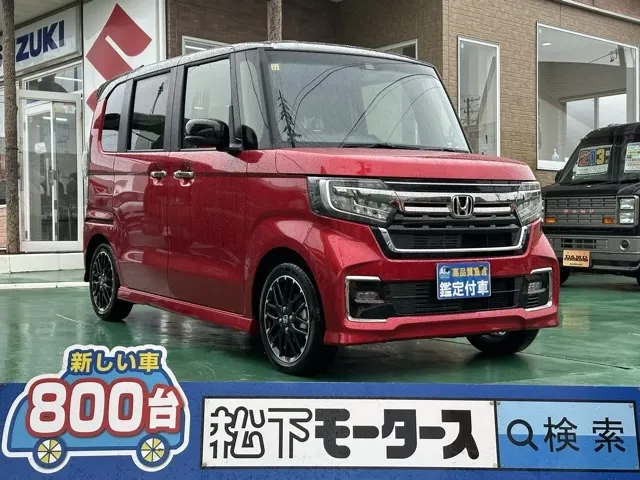 N-BOX(ホンダ)Ｌターボ　コーディネート届出済未使用車 0