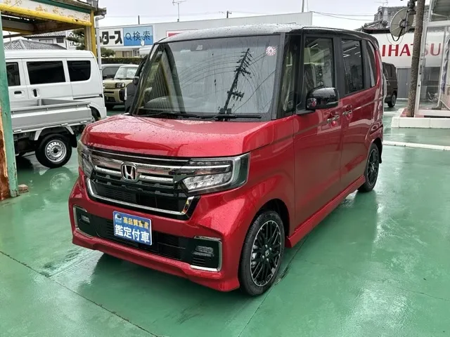 N-BOX(ホンダ)Ｌターボ　コーディネート届出済未使用車 1