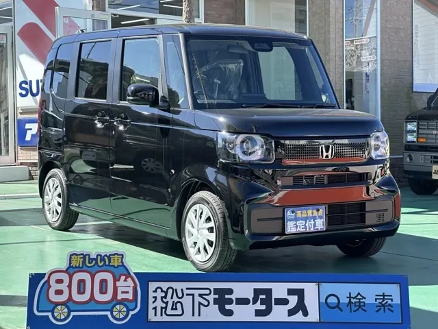 N-BOX(ホンダ)N-BOX コンフォートＰ届出済未使用車 0