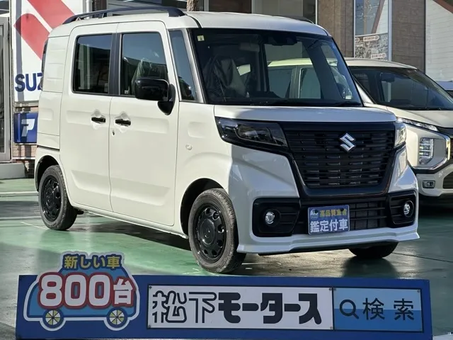 スペーシア(スズキ)ＸＦ届出済未使用車 0