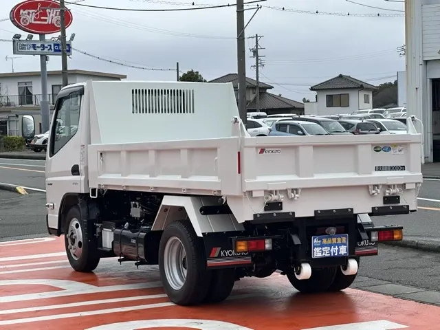 キャンター(三菱)ローダーダンプレンタ登録済未使用車 9