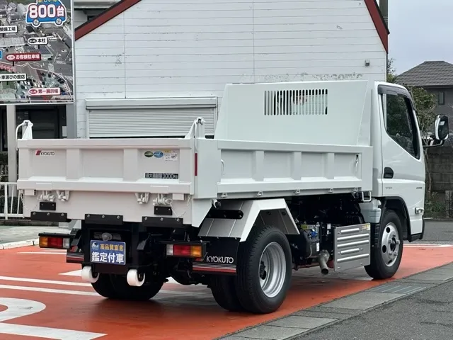 キャンター(三菱)ローダーダンプレンタ登録済未使用車 10
