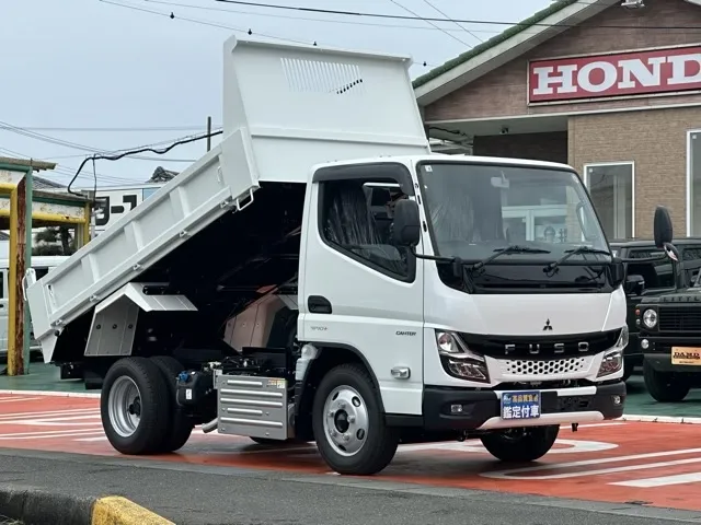 キャンター(三菱)ローダーダンプレンタ登録済未使用車 12