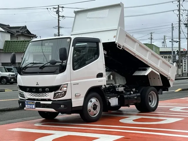 キャンター(三菱)ローダーダンプレンタ登録済未使用車 13