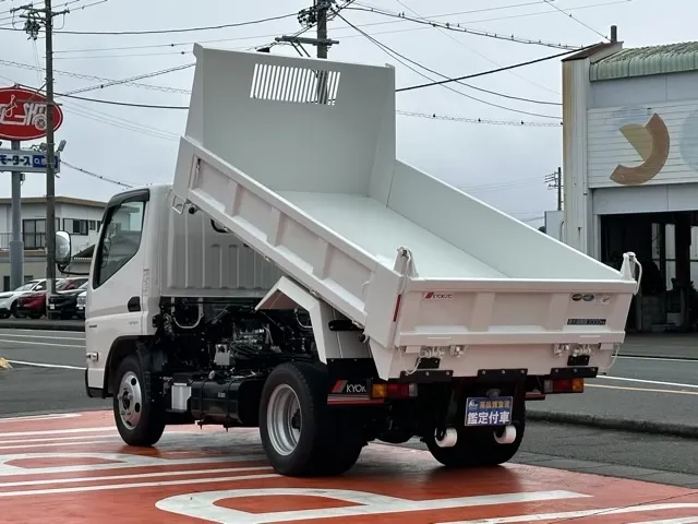 キャンター(三菱)ローダーダンプレンタ登録済未使用車 14