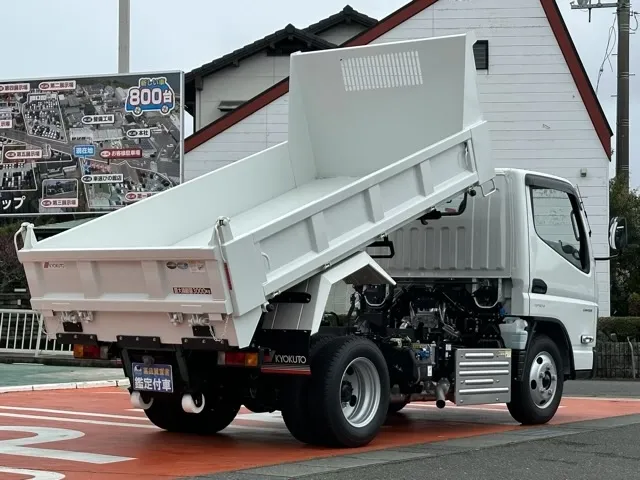キャンター(三菱)ローダーダンプレンタ登録済未使用車 15