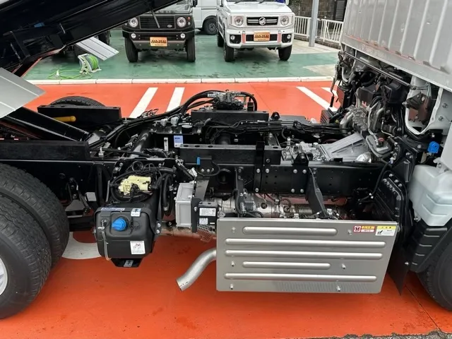 キャンター(三菱)ローダーダンプレンタ登録済未使用車 16