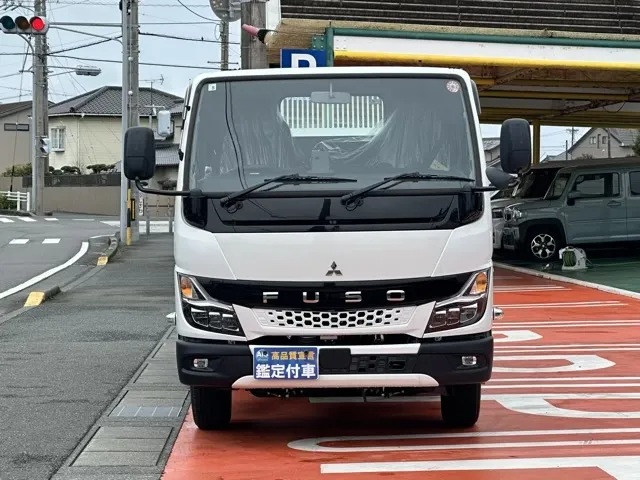 キャンター(三菱)ローダーダンプレンタ登録済未使用車 1