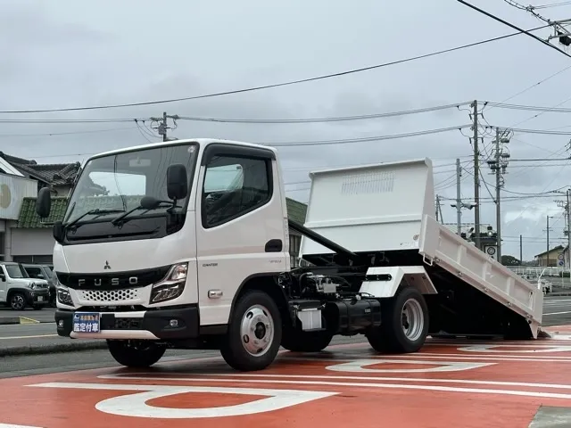 キャンター(三菱)ローダーダンプレンタ登録済未使用車 2